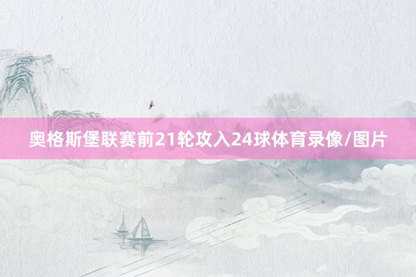 奥格斯堡联赛前21轮攻入24球体育录像/图片
