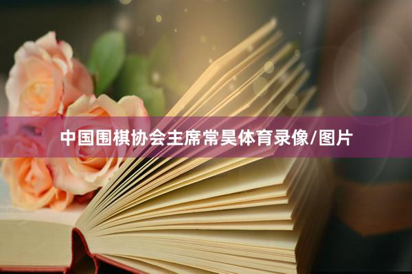 中国围棋协会主席常昊体育录像/图片
