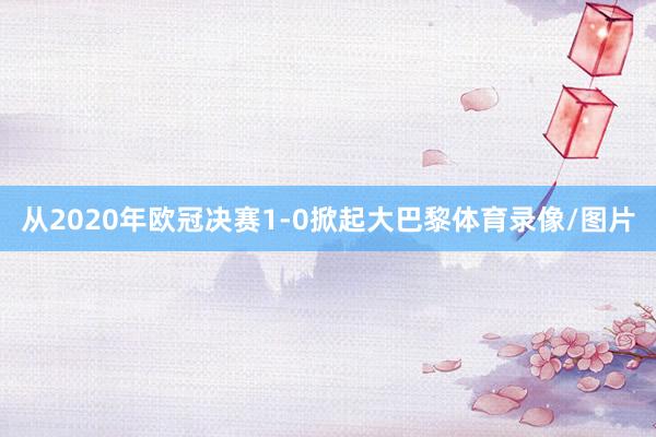 从2020年欧冠决赛1-0掀起大巴黎体育录像/图片