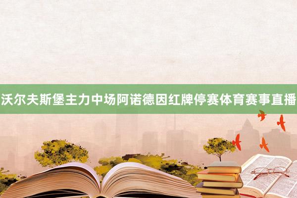 沃尔夫斯堡主力中场阿诺德因红牌停赛体育赛事直播