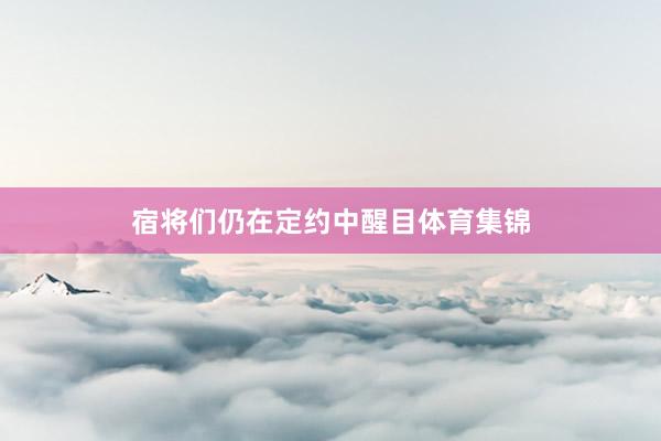 宿将们仍在定约中醒目体育集锦