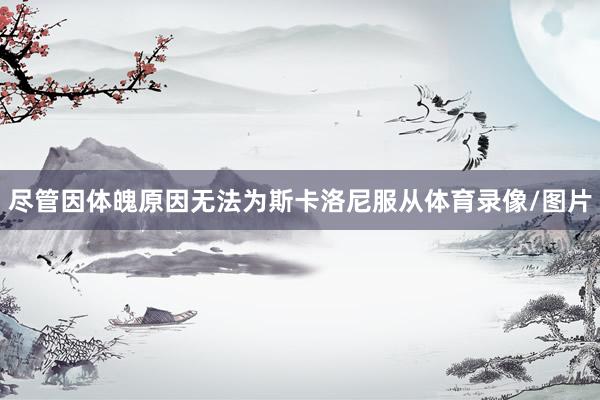 尽管因体魄原因无法为斯卡洛尼服从体育录像/图片