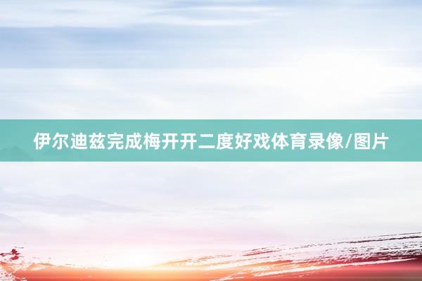 伊尔迪兹完成梅开开二度好戏体育录像/图片
