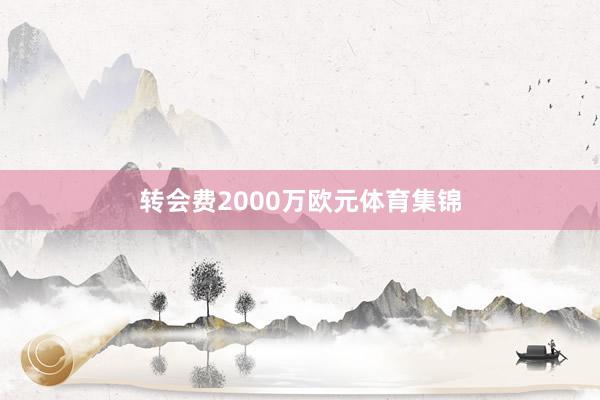 转会费2000万欧元体育集锦